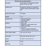 PSLfood - PhotoStimulated Luminescent Food Testing Equipment Specifications