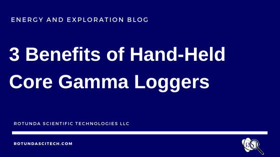 3 Benefits of the GMS Hand-Held Core Gamma Loggers