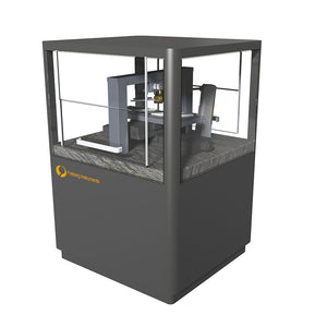 Fully automated quartz bar aligning machine