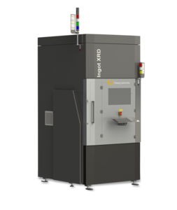 Ingot XRD prepared for robotic loading