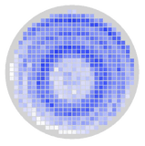 (Si, Ge) wafer, orientation map