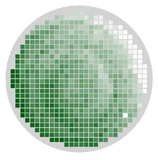 lattice parameter map