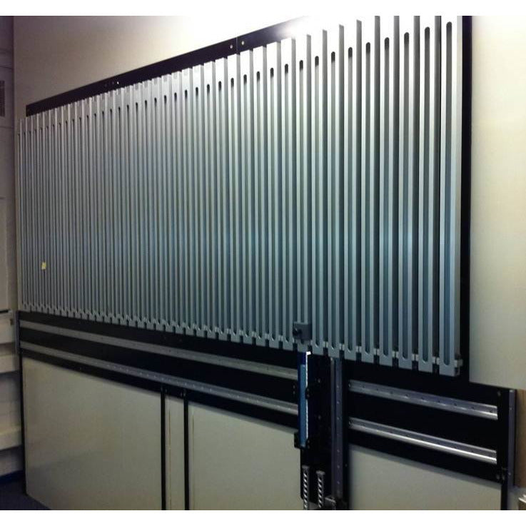 Harshaw TLD Wall Rack Card Storage System