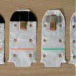 Extremity Dosimetry finger cots - passive radiation dosimeter