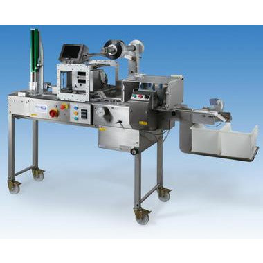 Harshaw TLD Card Wrapping & Issuing Machine