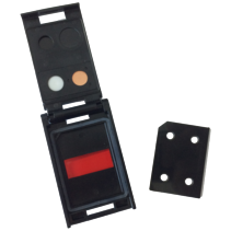 Harshaw TLD Dosimeter Holder Insert with Holder