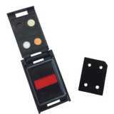 Harshaw TLD Dosimeter Holder Insert with Holder