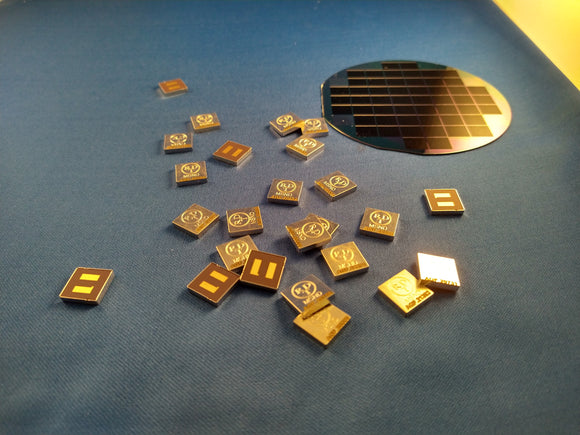 Sensor Msnd Microstructured Semiconductor Neutron Detector (MSND®) Tile