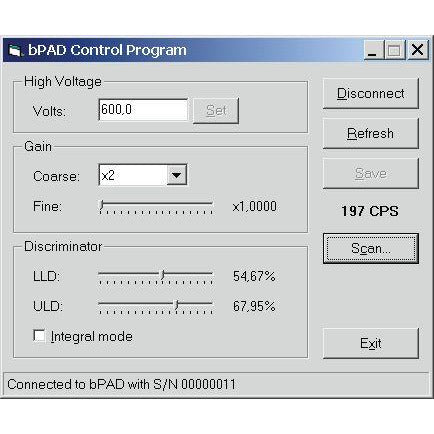 bPAD Single Channel Analyzer | Rotunda Scientific