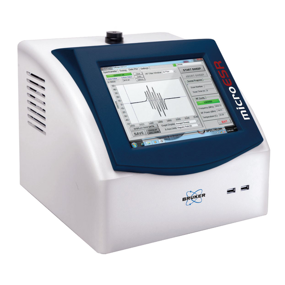 microESR Benchtop ESR / EPR Spectrometer